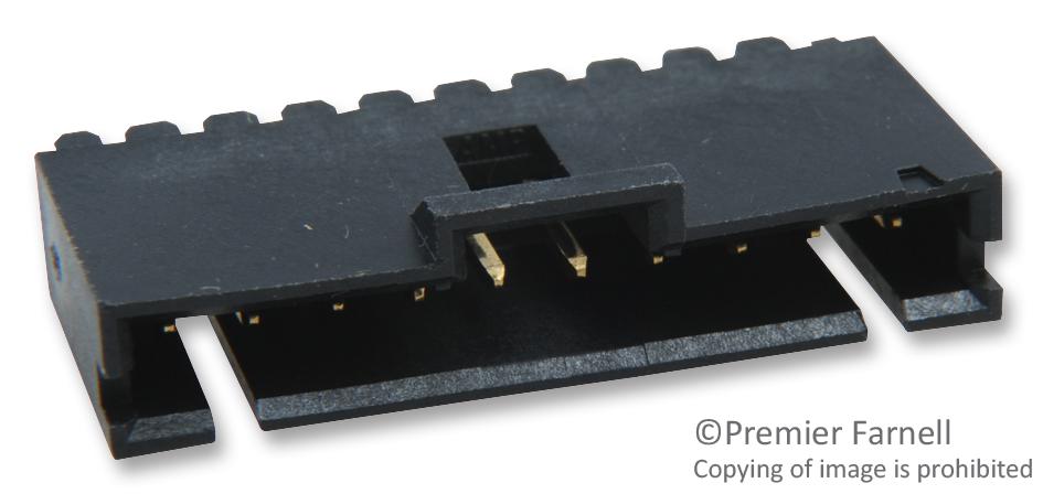 5-103735-9 CONNECTOR, HEADER, 10POS, 1ROW, 2.54MM AMP - TE CONNECTIVITY