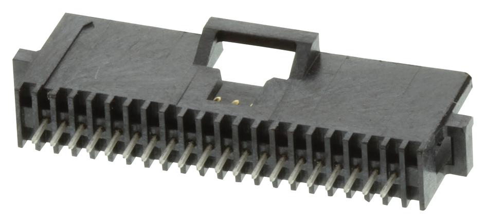 5-104071-4 CONNECTOR, HEADER, 20POS, 1ROW, 1.27MM AMP - TE CONNECTIVITY