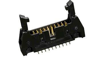 5499160-6 CONNECTOR, HEADER, 26POS, 2ROW, 2.54MM AMP - TE CONNECTIVITY