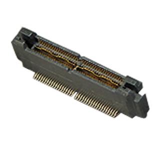 1-5767007-1 CONN, STACKING, PLUG, 152POS, 0.64MM AMP - TE CONNECTIVITY