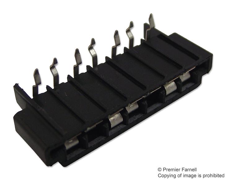 5-487508-6 CONNECTOR, FFC, RCPT, 7POS, 1ROW AMP - TE CONNECTIVITY