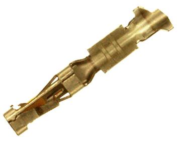 1-104479-0 CONTACT, SOCKET, 24-20AWG, CRIMP AMP - TE CONNECTIVITY