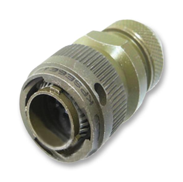 KPSE6E12-3PDX CIRCULAR, SIZE 12, 3 WAY PIN ITT CANNON