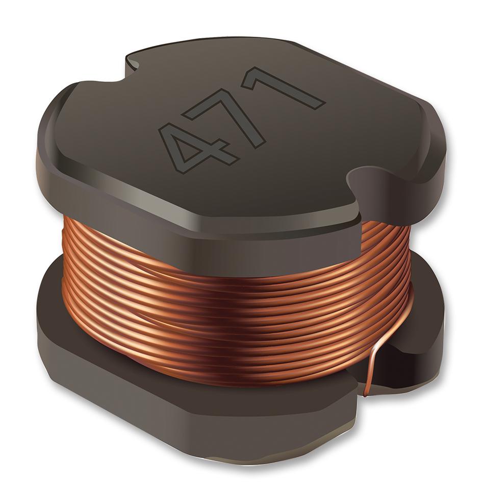 SDE0805A-471K INDUCTOR, 470UH, 10%, 0.55A, UNSHLD BOURNS