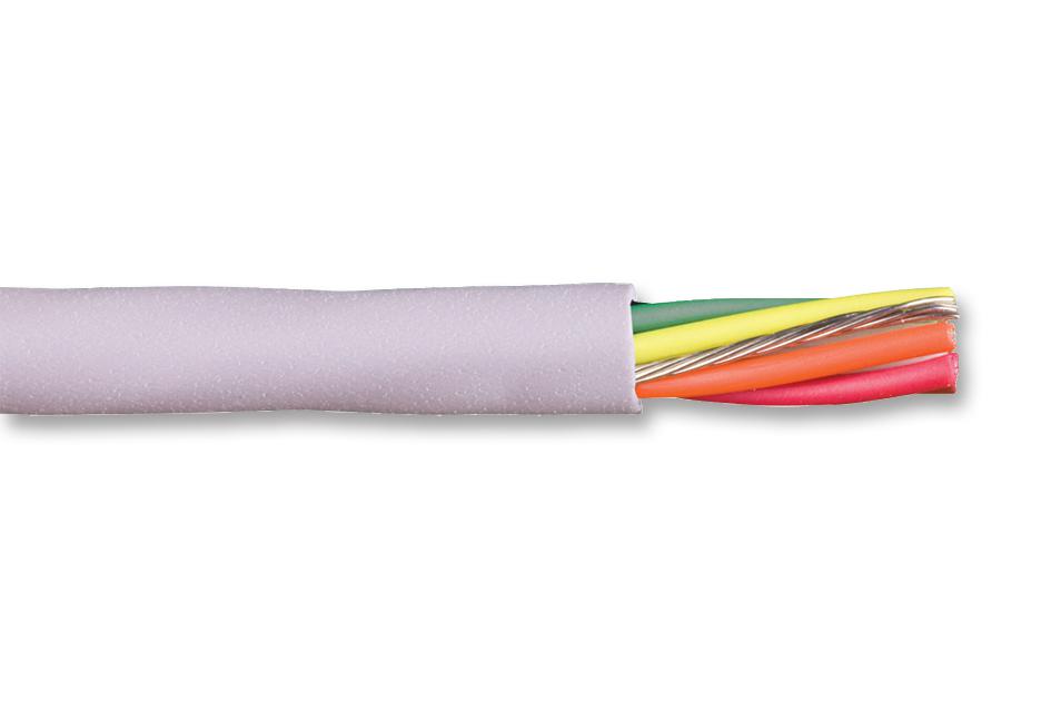 78006 SL005 UNSHLD CABLE, 6COND, 0.0925MM2, 30.5M ALPHA WIRE