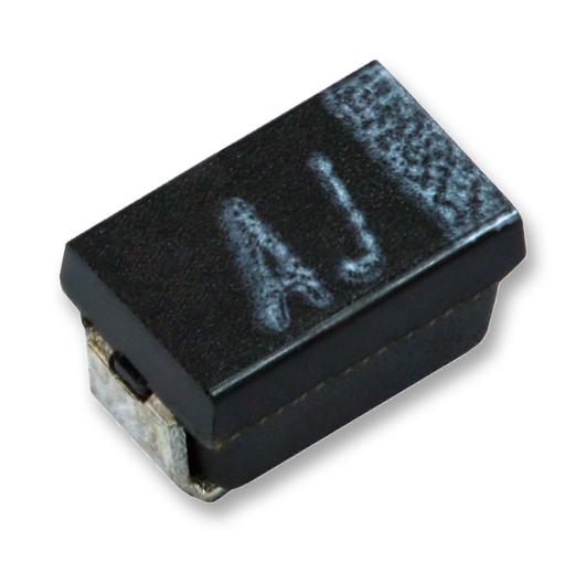 T55P475M6R3C0500 CAP, 4.7UF, 6.3V, TANT, POLYMER, P VISHAY