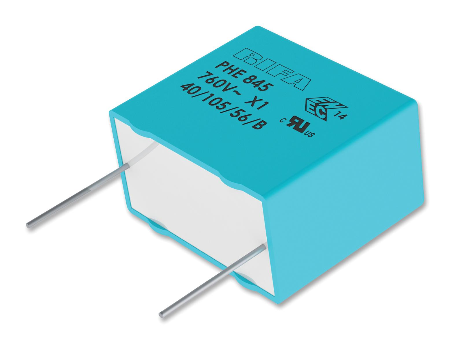 PHE845VR6470MR06L2 CAP, 0.47µF, 20%, PP, RADIAL KEMET