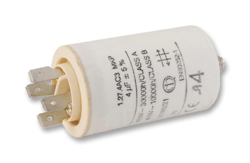 C276CC35120AA0J CAP, 12µF, 450VAC, 5%, PP, CAN KEMET