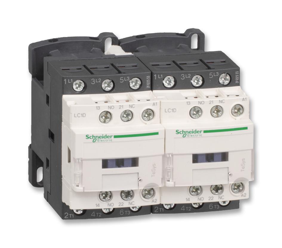 LC2D12F7 CONTACTOR, 3PST-NO, 110VAC, DINRAIL SCHNEIDER ELECTRIC