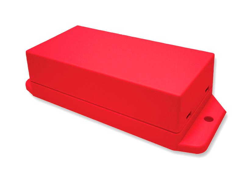 MC000937 UTILITY BOX ENCLOSURE, ABS, RED MULTICOMP PRO