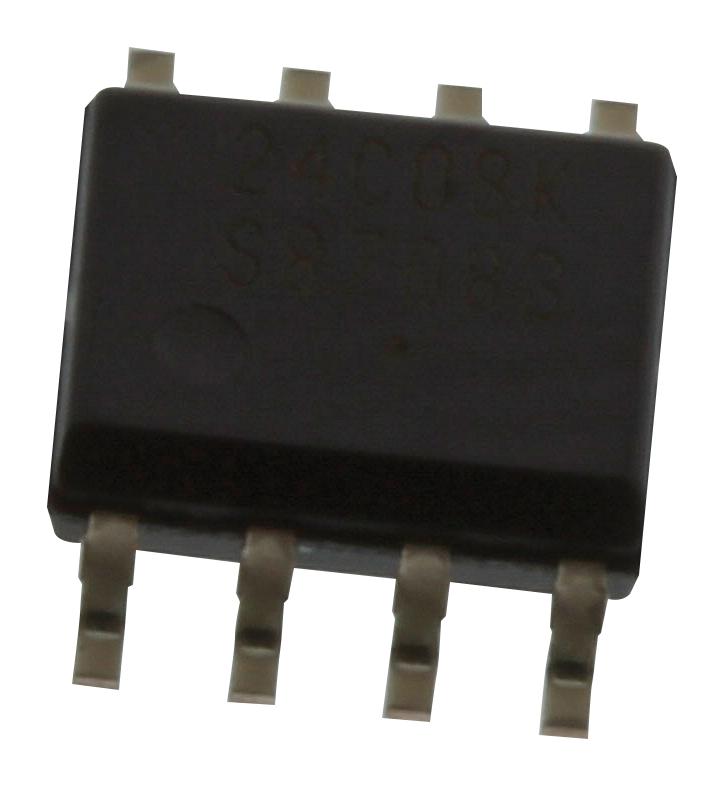 CAT24C08WI-GT3 EEPROM, 8KBIT, 100KHZ, I2C, SOIC-8 ONSEMI