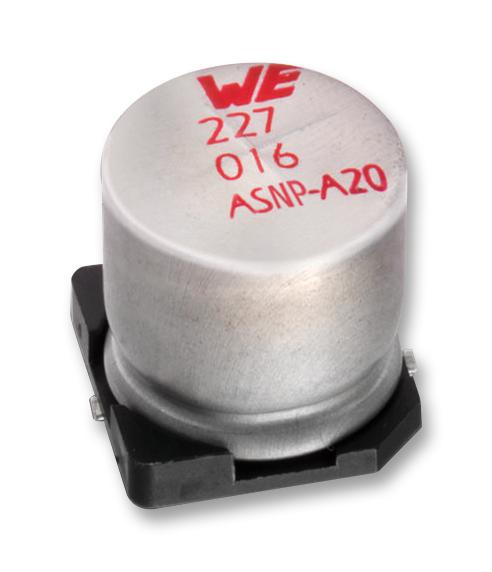 865250657012 CAP, 47µF, 50V, SMD WURTH ELEKTRONIK