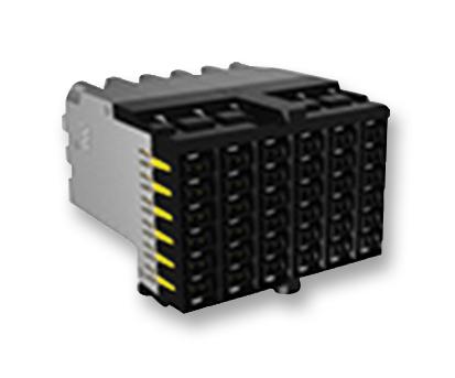 2198265-2 CONNECTOR, BACKPLANE, RCPT, 108POS, 6ROW TE CONNECTIVITY