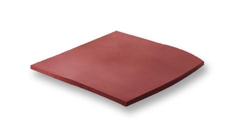 PC94-150X150X0.5 THERMAL PAD, 0.5MM, 4W/M.K, RED T GLOBAL