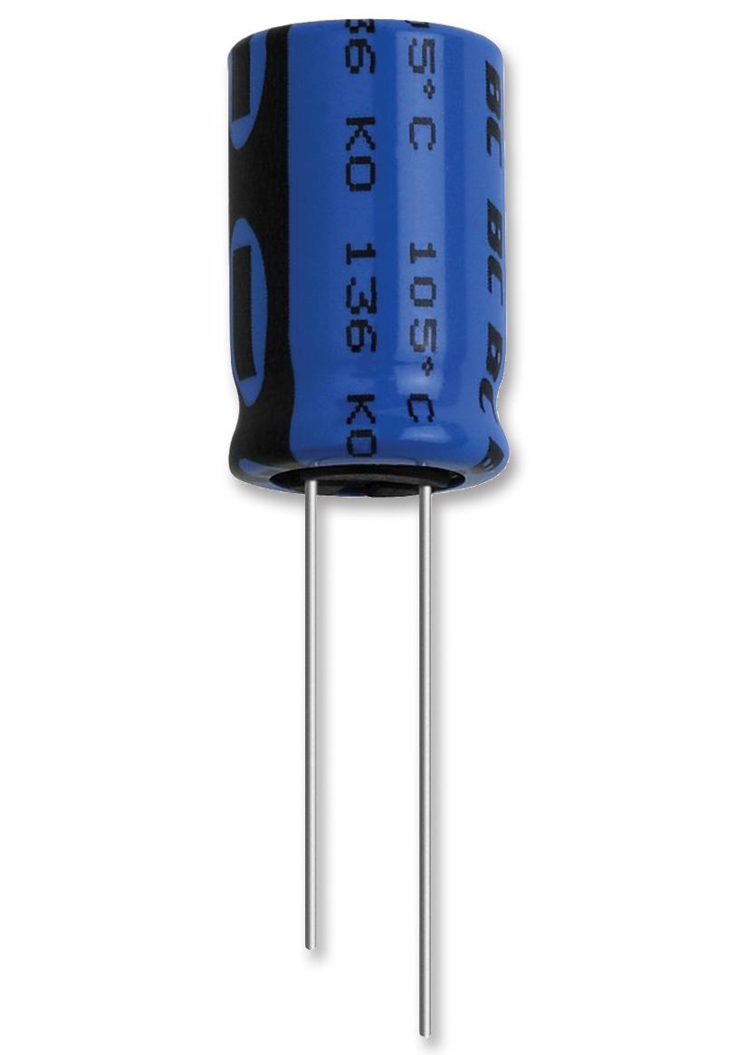 MAL213638221E3 CAP, 220µF, 63V, 20% VISHAY