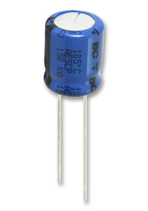 MAL215058471E3 CAP, 470µF, 63V, 20% VISHAY