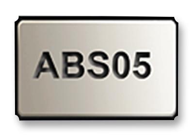 ABS05-32.768KHZ-7-T CRYSTAL, 32.768KHZ, 7PF, SMD, 1.6MM X1MM ABRACON