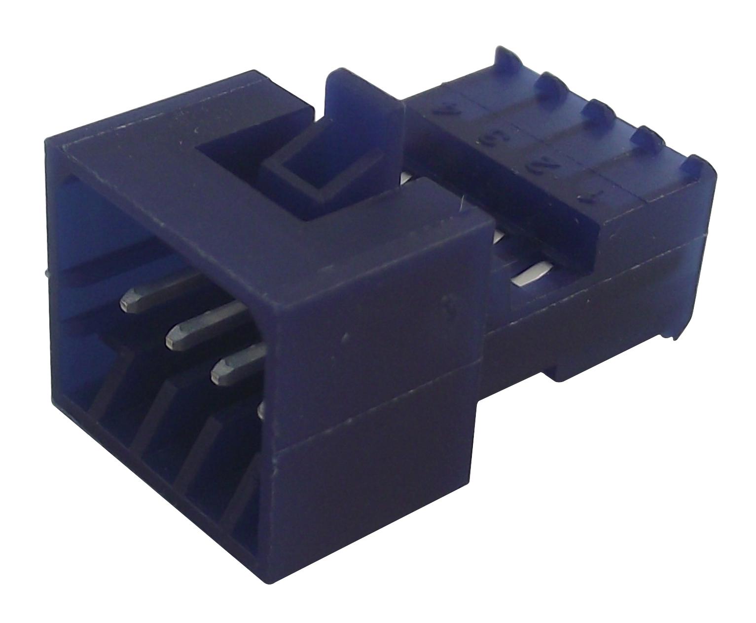 3-647002-4 CONNECTOR, PLUG, 4POS, 2.54MM AMP - TE CONNECTIVITY