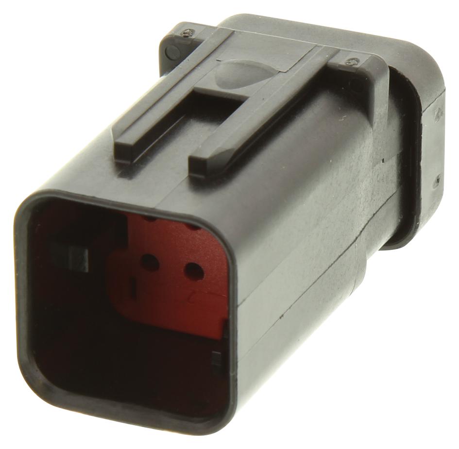 776434-1 CONNECTOR HOUSING, RCPT, 6POS, 4.5MM TE CONNECTIVITY