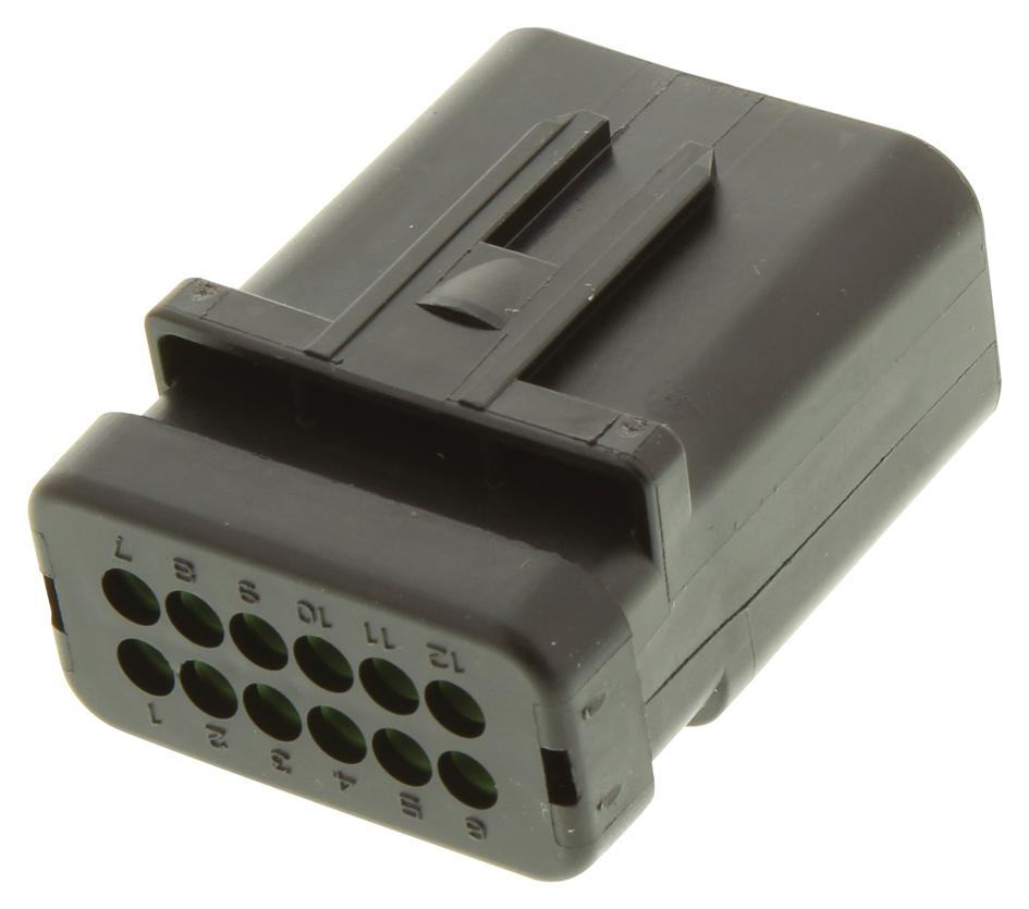 776495-1 CONNECTOR HOUSING, RCPT, 8POS, 4.5MM TE CONNECTIVITY