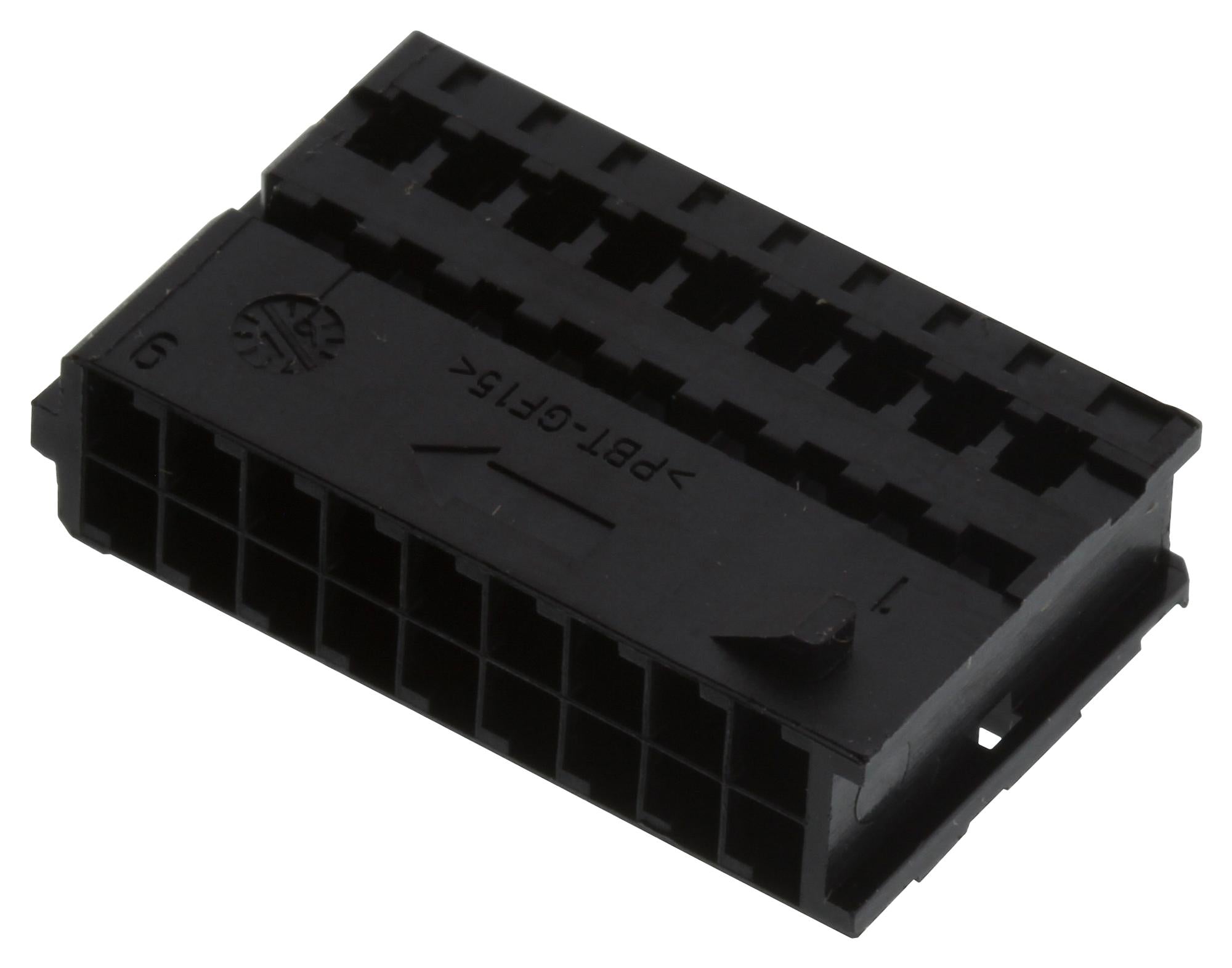 1355348-1 RECTANGULAR POWER HOUSING, SOCKET, CABLE AMP - TE CONNECTIVITY