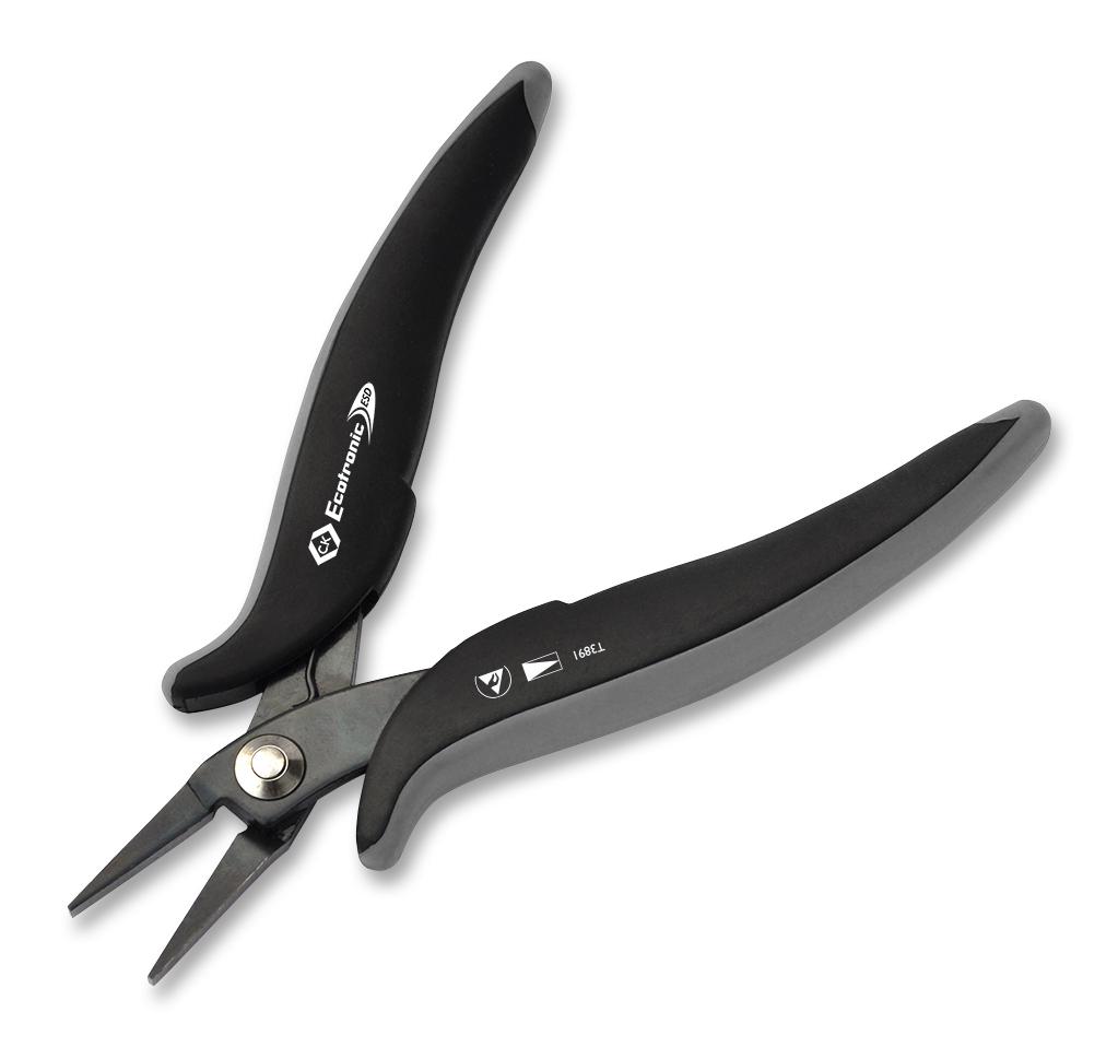 T3891 PLIER, FLAT NOSE, 8AWG CK TOOLS