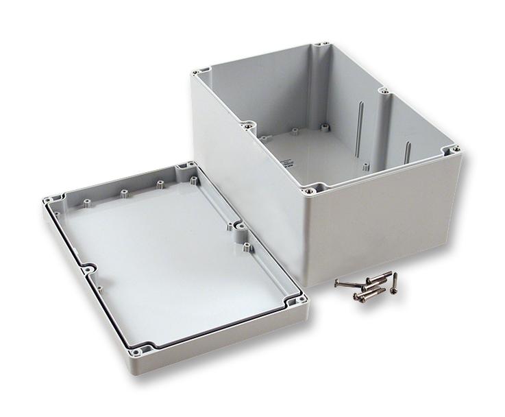 1555VB2GY PCB BOX ENCLOSURE, PC, GREY HAMMOND