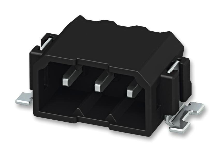 PTSM 0,5/ 3-HH-2,5-SMD TERMINAL BLOCK, HEADER, 3POS, SMT PHOENIX CONTACT