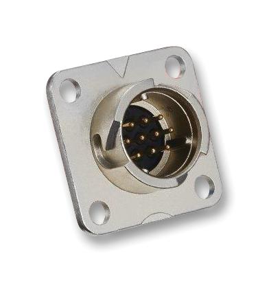 HR08D-12WR-10P(31) CIRCULAR CONNECTOR, RCPT, 10POS, PANEL HIROSE(HRS)