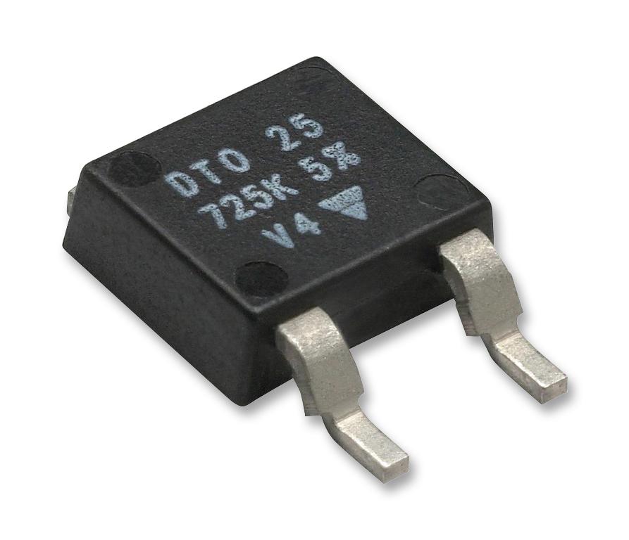DTO025CR2200JTE3 RES, 0R22, 5%, 25W, TO-252, THICK FILM VISHAY