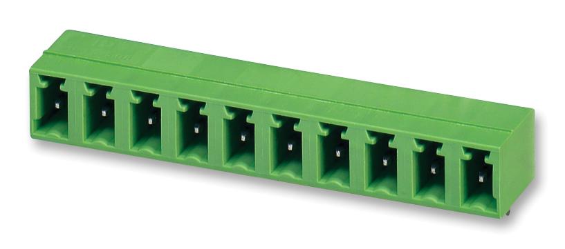 MC 1.5/2-G-5.08 TERMINAL BLOCK, HEADER, 2POS, TH PHOENIX CONTACT