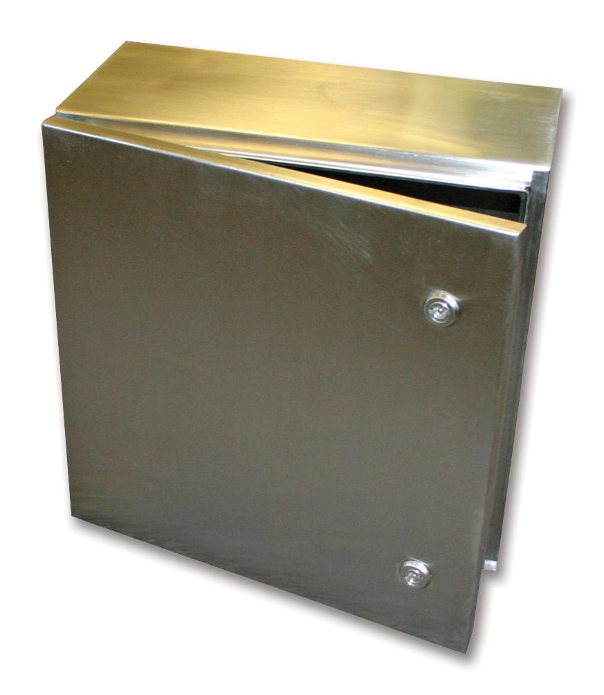 SNB3737SS ENCLOSURE, WALL MOUNT, STAINLESS STEEL BUD INDUSTRIES
