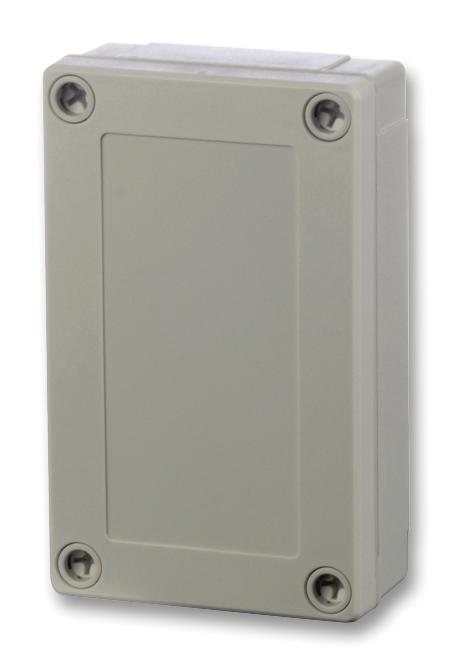 PC 100/60 HG ENCLOSURE ENCLOSURE, BOX, POLYCARBONATE, GREY FIBOX