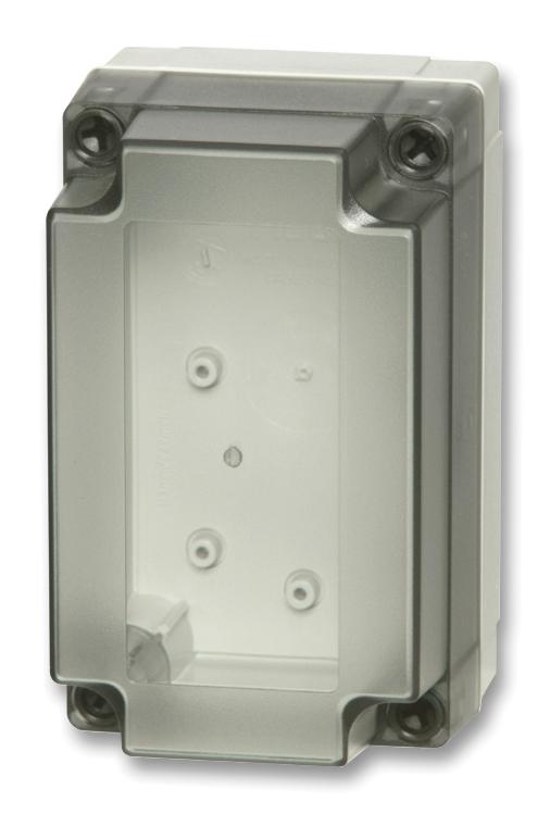 PC 100/75 HT ENCLOSURE ENCLOSURE, PC, GREY/SMOKED TRANSPARENT FIBOX