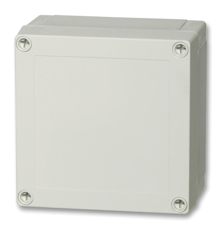 PC 125/125 HG ENCLOSURE ENCLOSURE, BOX, POLYCARBONATE, GREY FIBOX