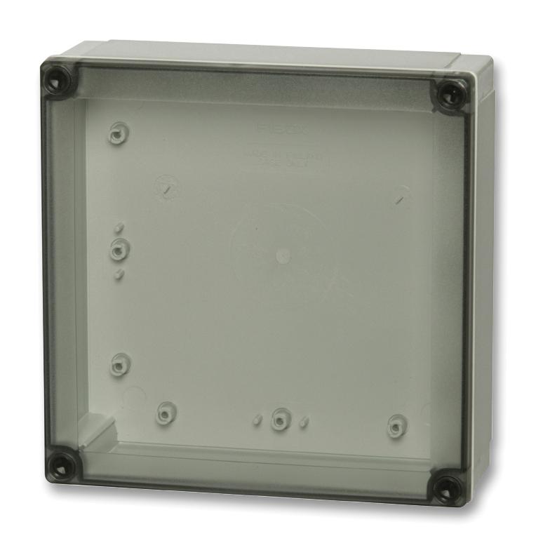 PC 175/60 HT ENCLOSURE ENCLOSURE, PC, GREY/SMOKED TRANSPARENT FIBOX