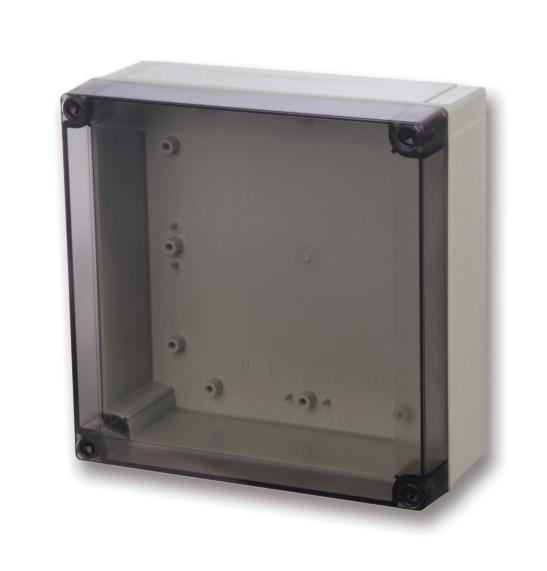 PC 175/75 HT ENCLOSURE ENCLOSURE, PC, GREY/SMOKED TRANSPARENT FIBOX