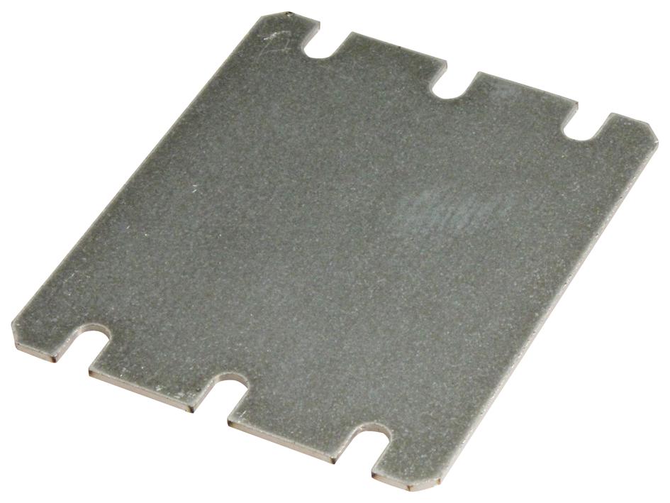 MIV 300 MOUNTING PLATE MOUNTING PLATE, 330X225MM, STEEL FIBOX