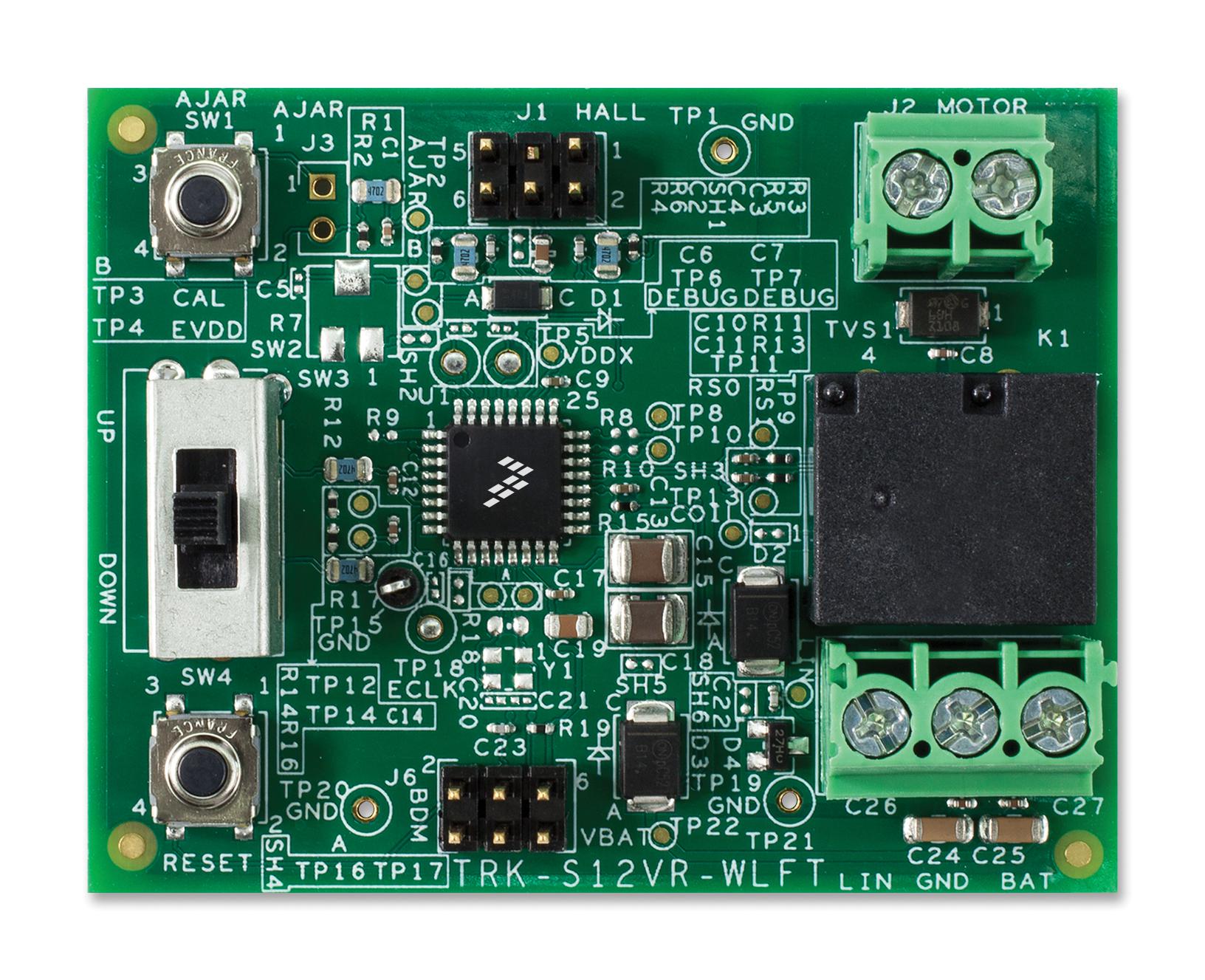 TRK-S12VR-WLFT DEV BRD, S12VR STARTERTRAK MOTOR CONTROL NXP