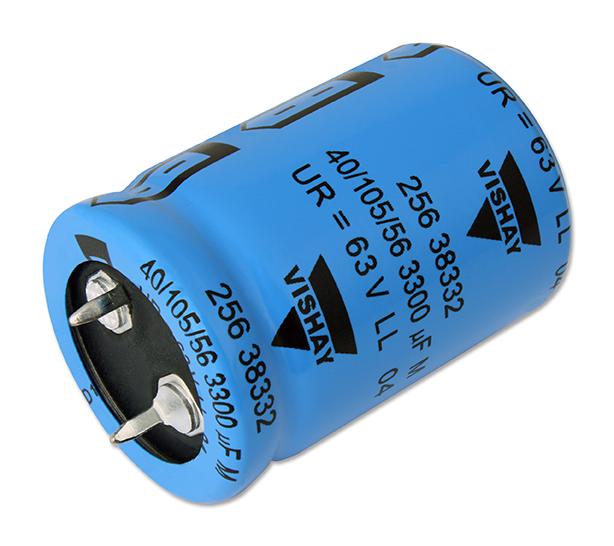MAL225650223E3 CAP, 22000µF, 35V, ALU ELEC, SNAP-IN VISHAY