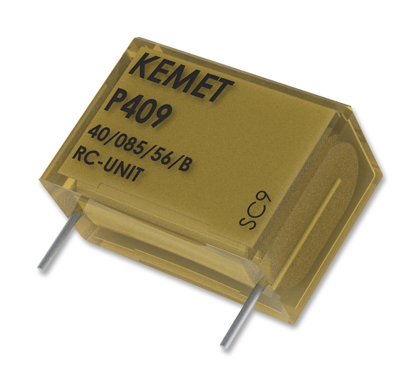 P409CP224M275AH221 CAP, 0.22µF, 20%, PAPER, RADIAL KEMET