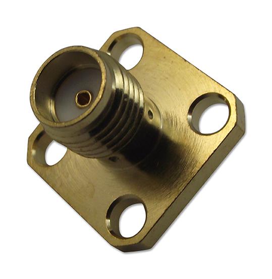 MC000981 RF COAXIAL, SMA, JACK, 50 OHM, PANEL MULTICOMP PRO