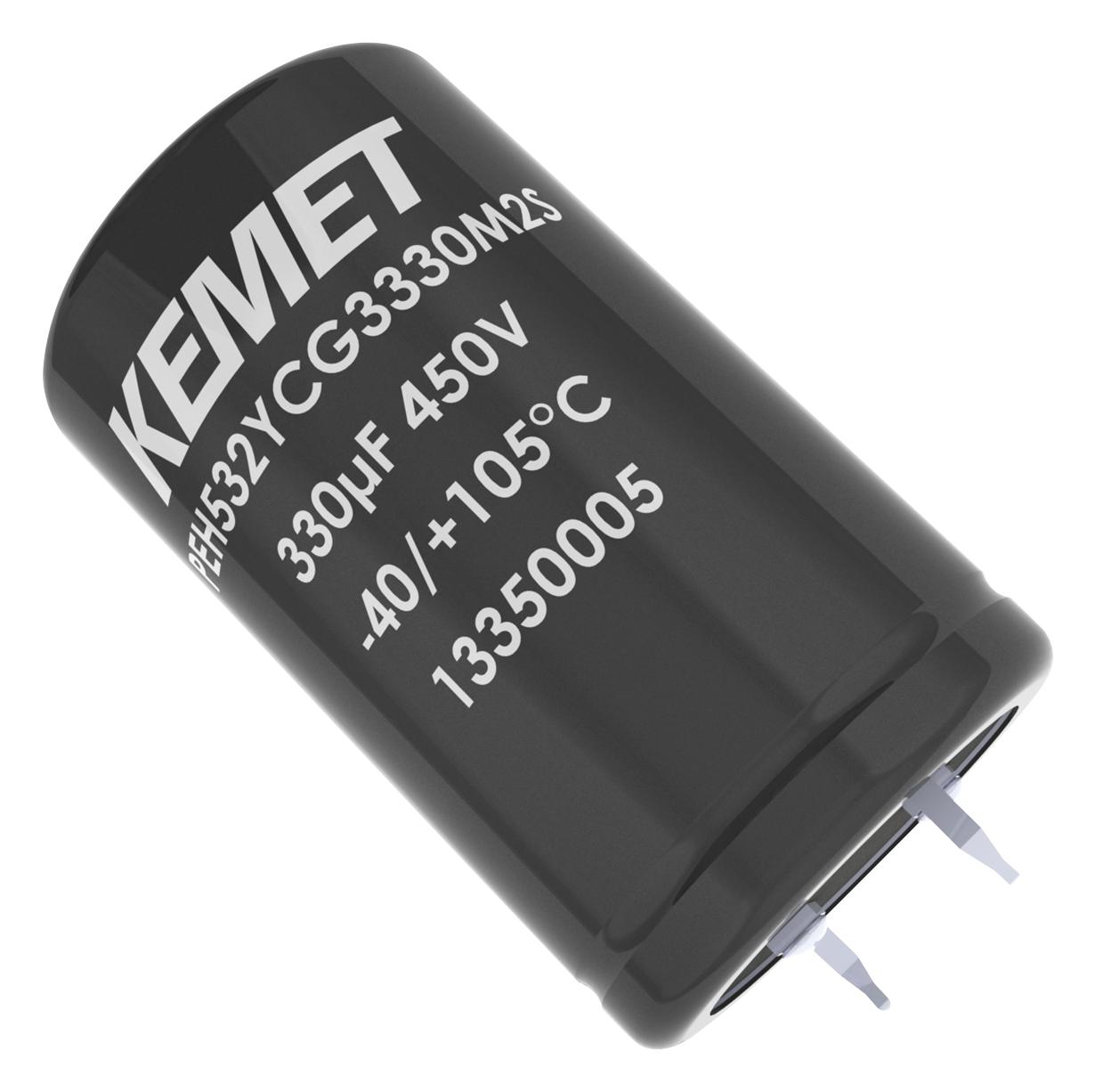 PEH532RDF4150M2 CAP, 1500µF, 200V, ALU ELEC, SNAP-IN KEMET