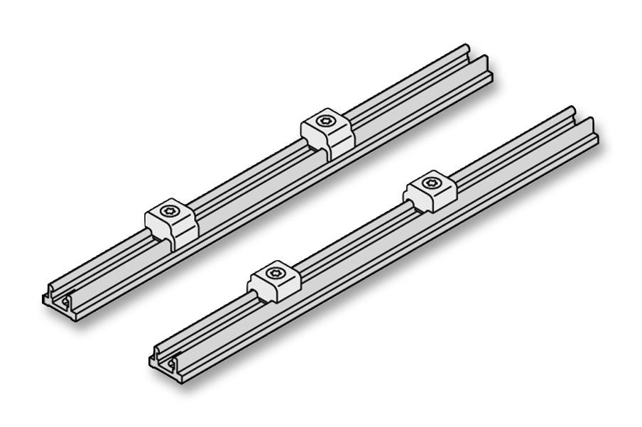 24827024 PCB BRACKET, 13.5MM, ALUMINIUM NVENT SCHROFF