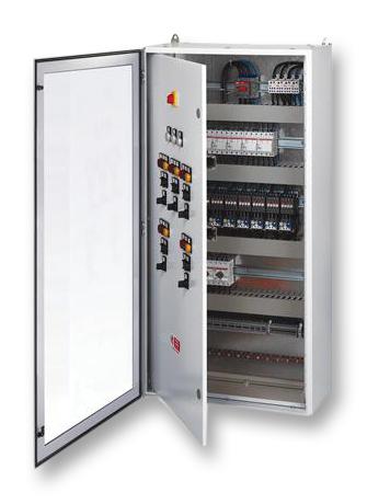 SRN3315K ENCLOSURE W/ BLIND DOOR, FLOOR/WALL ABB