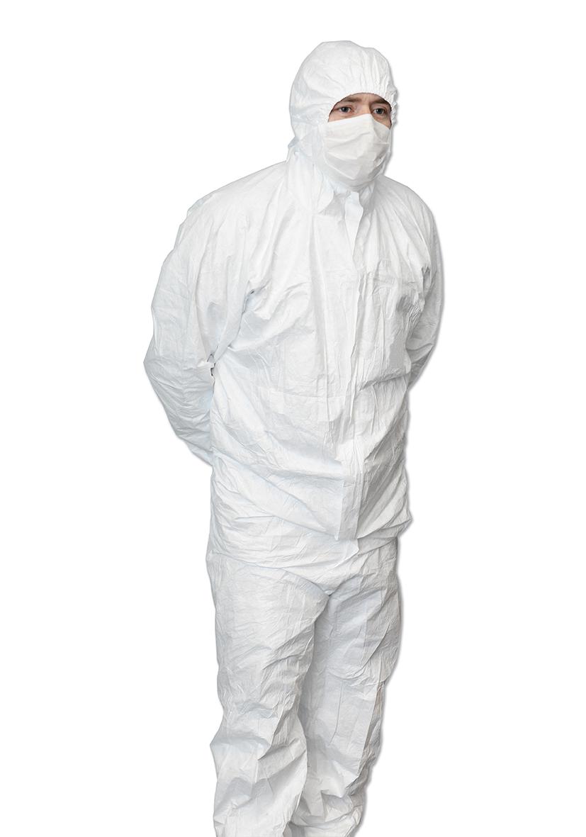 600-5009 CLEAN ROOM DISPOSABLE COVERALL, X-LARGE INTEGRITY