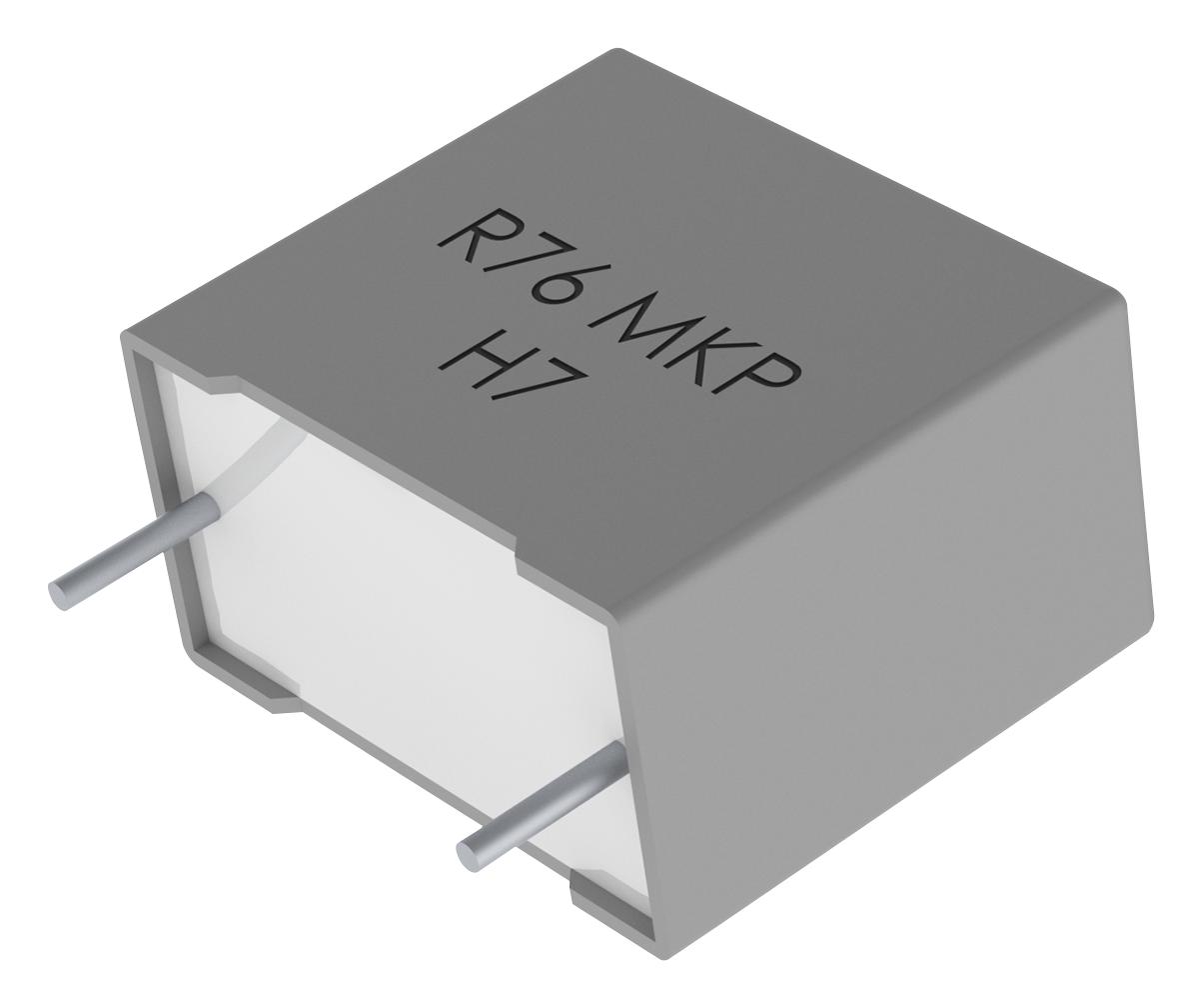 R76UI21004040J CAP, 0.01µF, 2 KV, 5%, PP, RADIAL KEMET