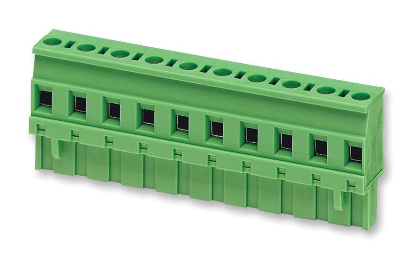 GMVSTBR 2,5/ 3-ST-7,62 TERMINAL BLOCK, PLUGGABLE, 3POS, 12AWG PHOENIX CONTACT