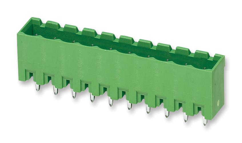 MSTBVA 2,5/ 3-G TERMINAL BLOCK, HEADER, 3POS, TH PHOENIX CONTACT