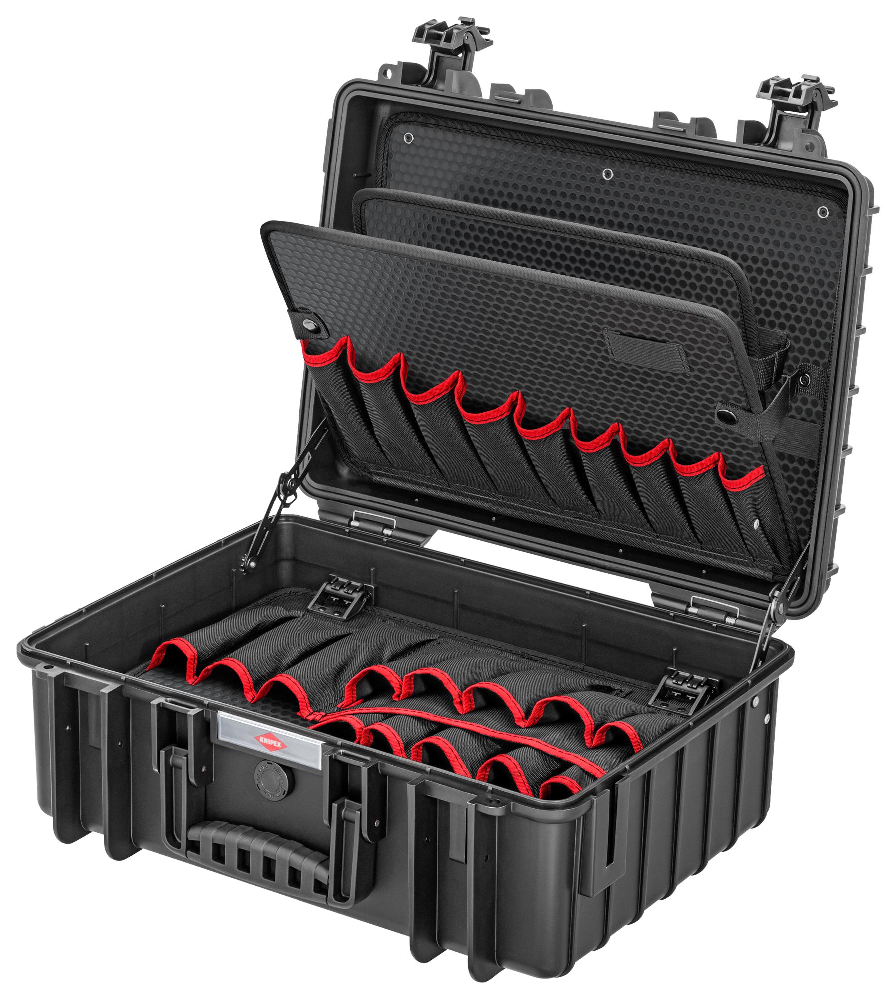 00 21 35 LE TOOL CASE, ROBUST, POLYPROPYLENE KNIPEX